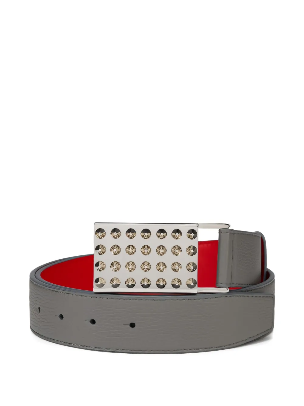 Christian Louboutin Funky belt | Grey | Image 1