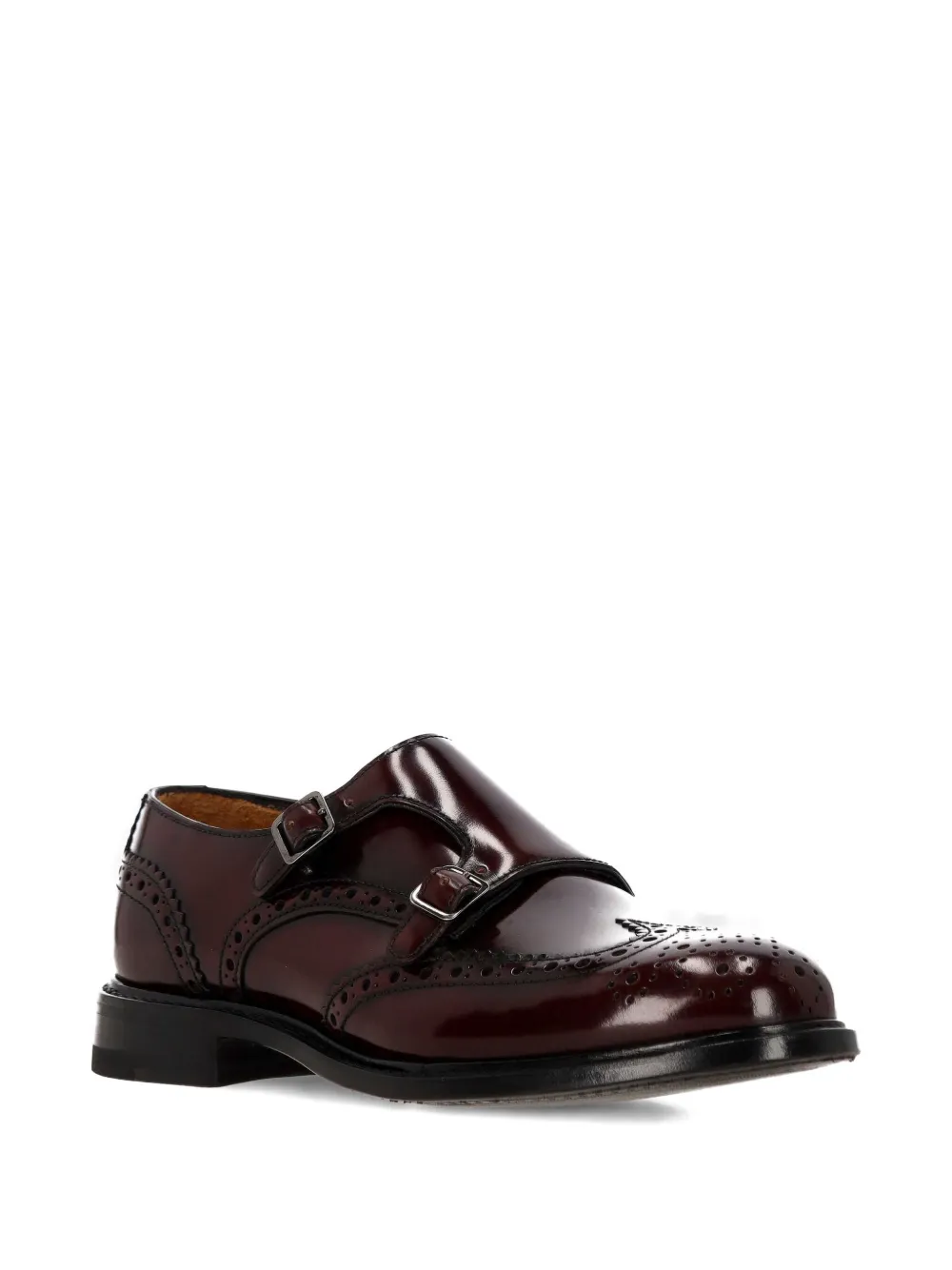 Ortigni x Cuccuini leather monk shoes | Image 2