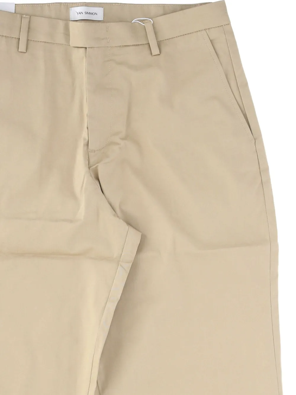 Yan Simmon concealed-fastening trousers | Regular-Fit & Straight Leg Pants | Image 2