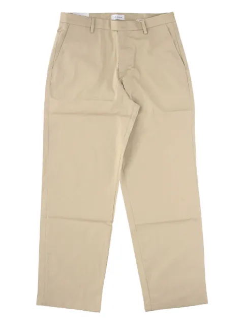 Yan Simmon concealed-fastening trousers