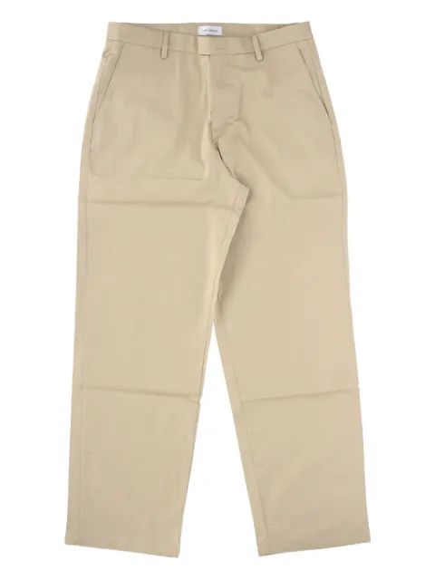 Yan Simmon concealed-fastening trousers