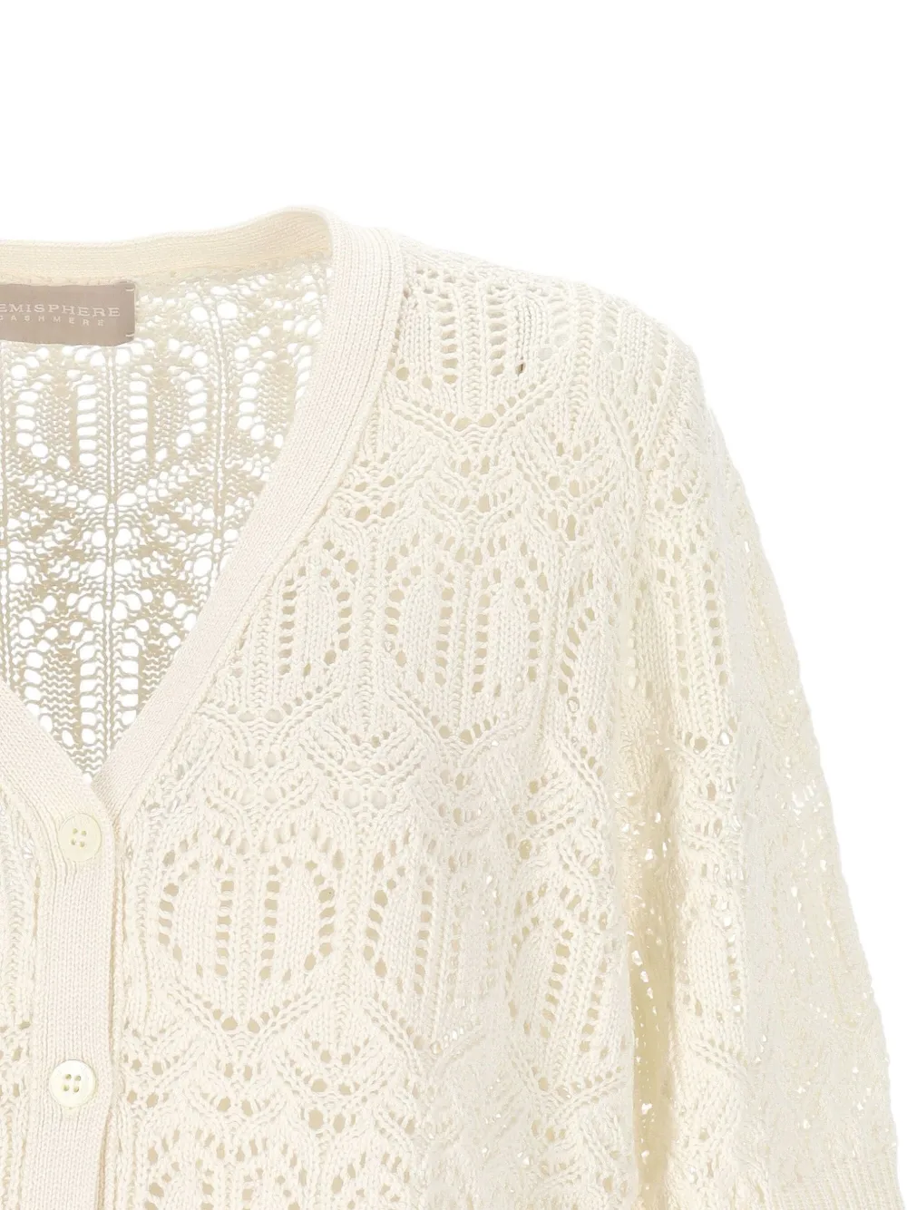  Hemisphere Buttoned Cardigan - Neutrals 