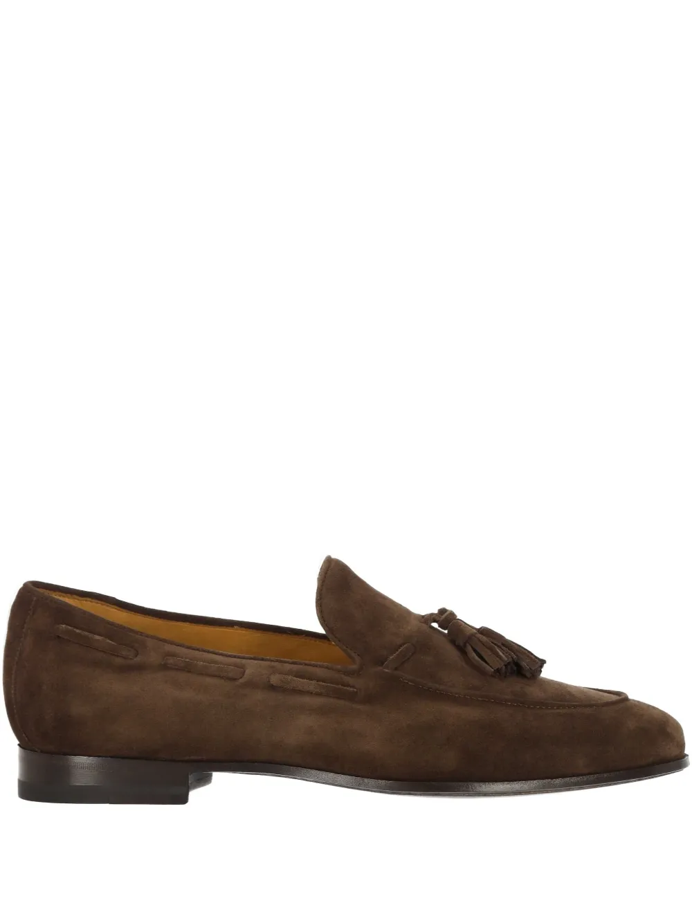 Ortigni tassel loafers | Brown | Image 1