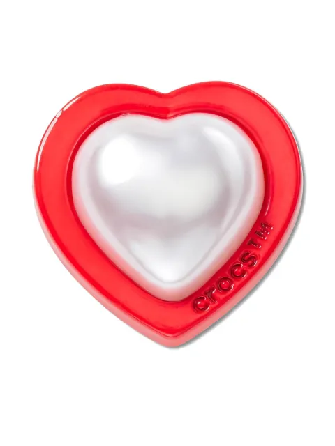 Crocs Pingente Jibbitz™ de coração