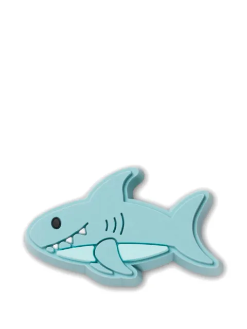 Crocs Broche de sapato Jibbitz™ com motivo de tubarão