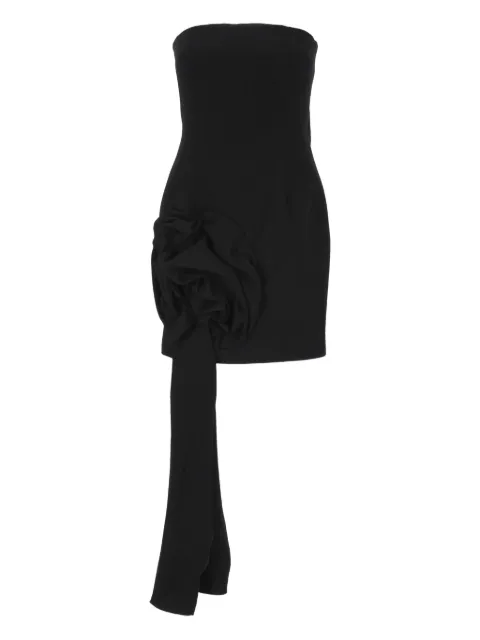 Marella rosette strapless dress