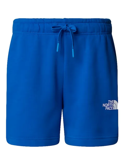 The North Face Kids bermudas con cordones en la pretina y logo estampado