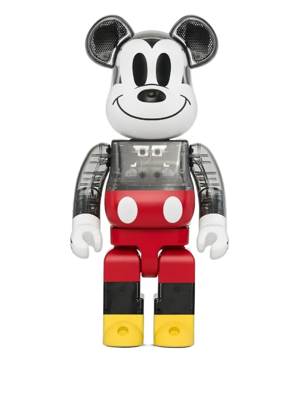 BE@RBRICK Speaker MICKEY MOUSE 400％ MEDICOM TOY x Rinaro Mickey Mouse BE@RBRICK AUDIO 400