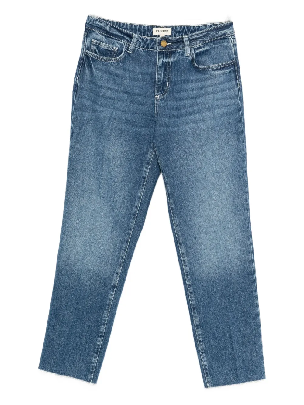 L'agence Cotton Jeans In Blue