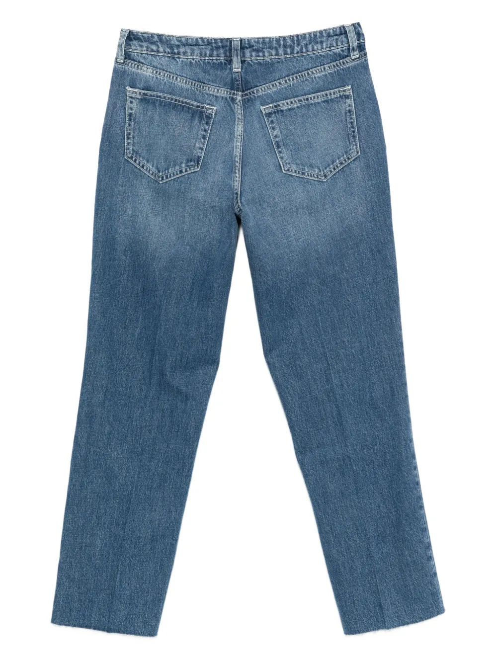 L'Agence Katoenen jeans Blauw