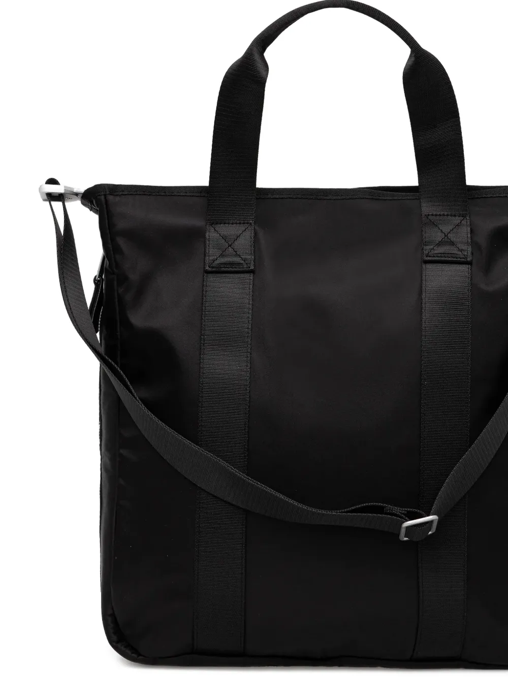 Alpha Industries Uv Detachable-pouch Tote Bag In Purple