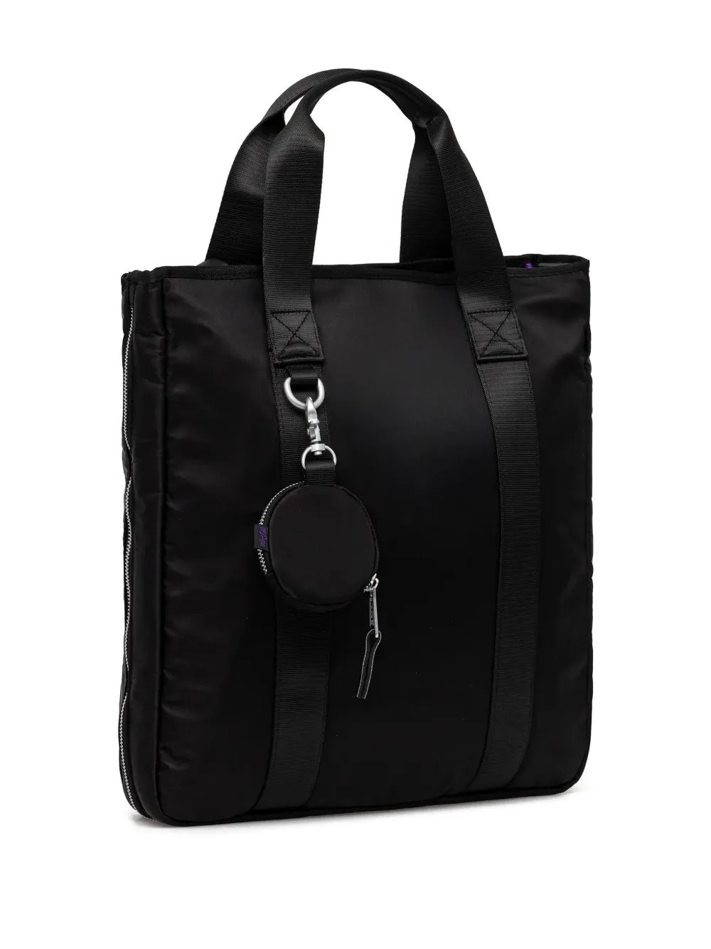Alpha Industries UV shopper met afneembare buidel - Zwart
