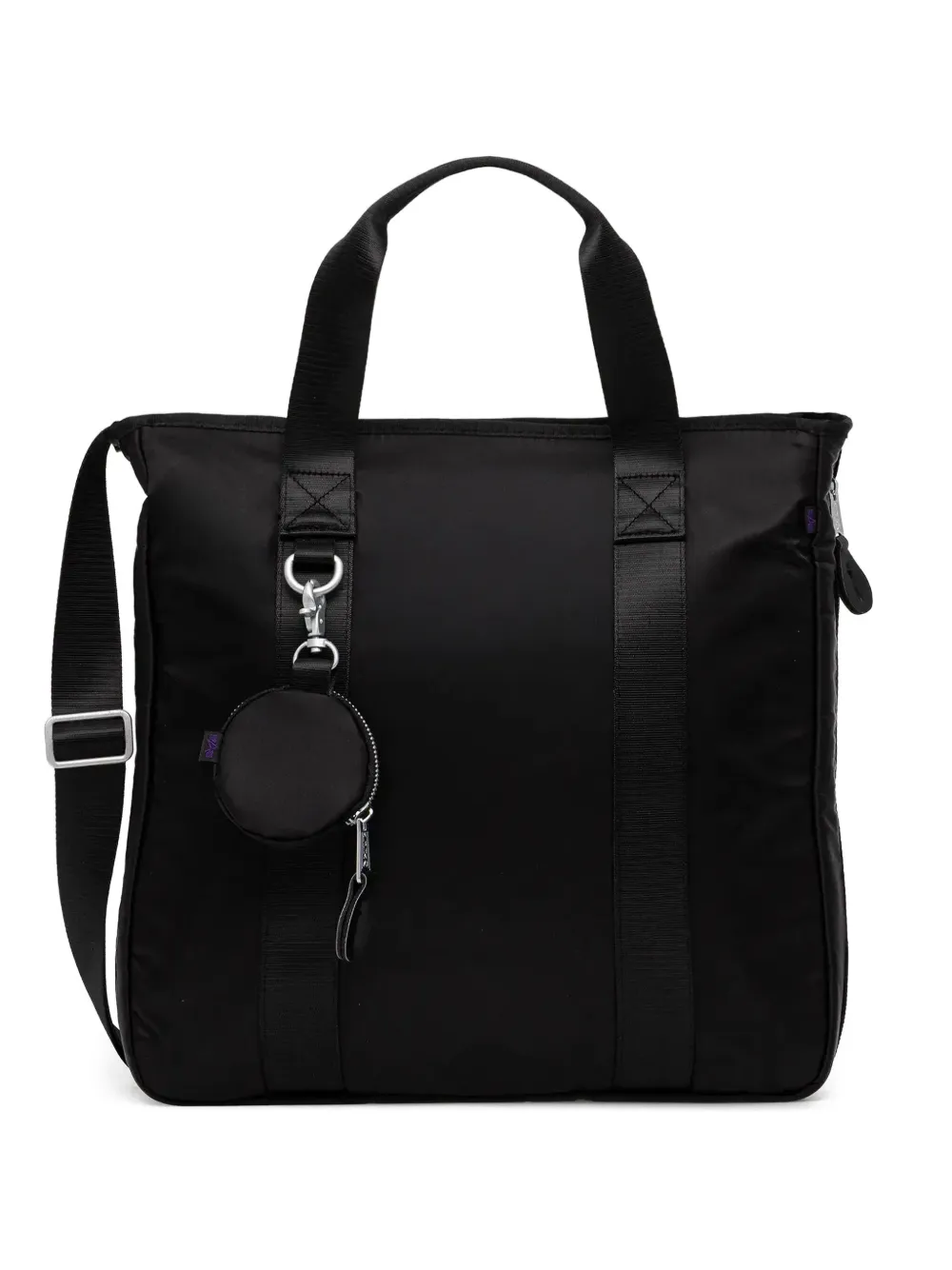 Alpha Industries Uv Detachable-pouch Tote Bag In Purple
