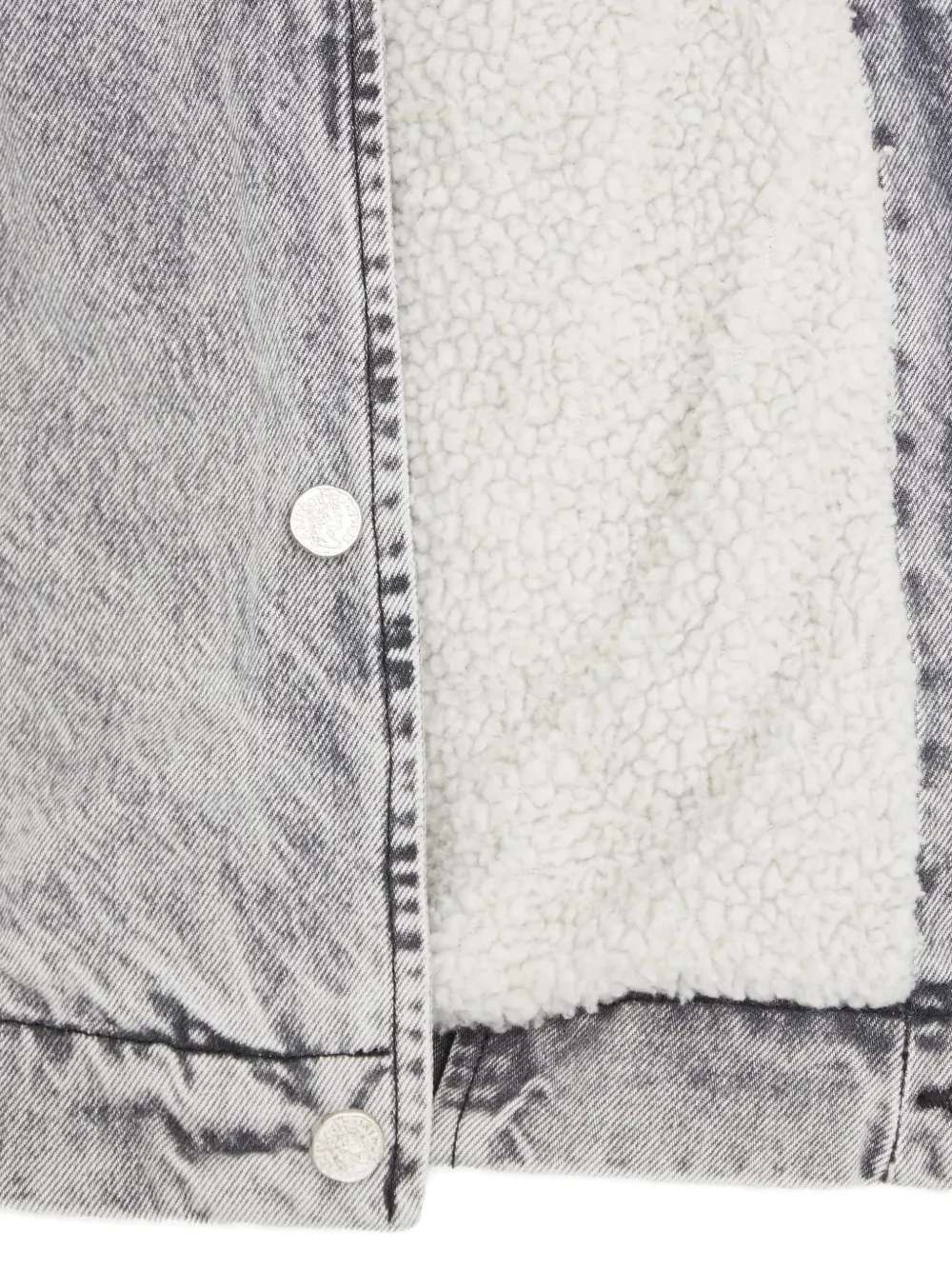 Aries Denim jack Grijs