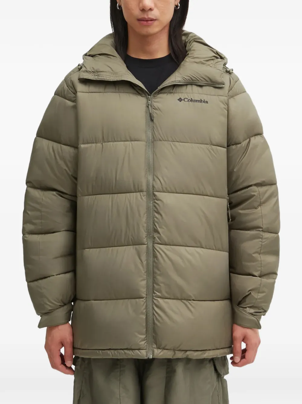 Columbia Pike Lake™ hooded jacket - Verde