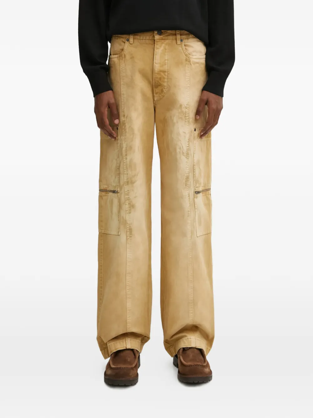 1017 ALYX 9SM zip-pocket trousers - Toni neutri