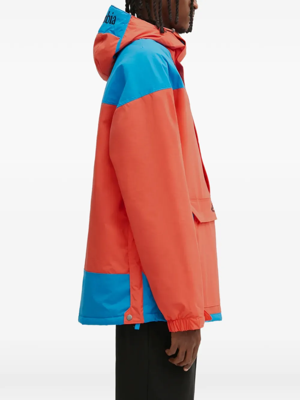  Columbia Challenger™ Colour-block Hooded Jacket - Orange 