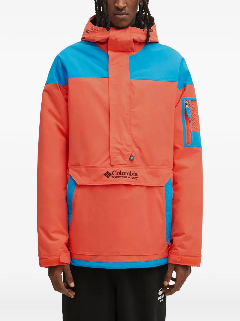 Columbia Challenger™ colour-block hooded jacket | naranja | Image 1