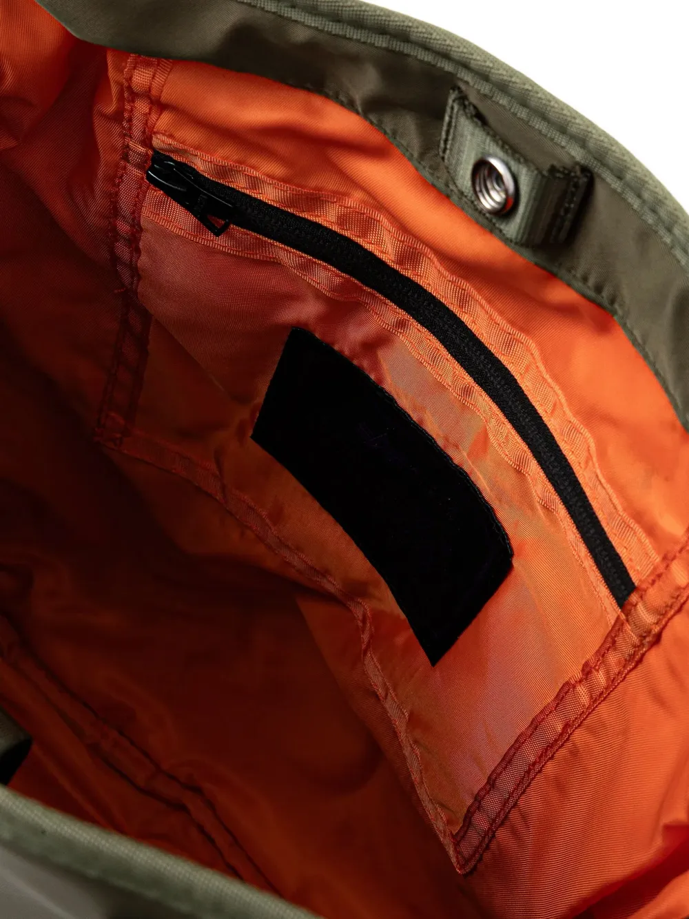 Alpha Industries UV shopper met afneembare buidel Groen