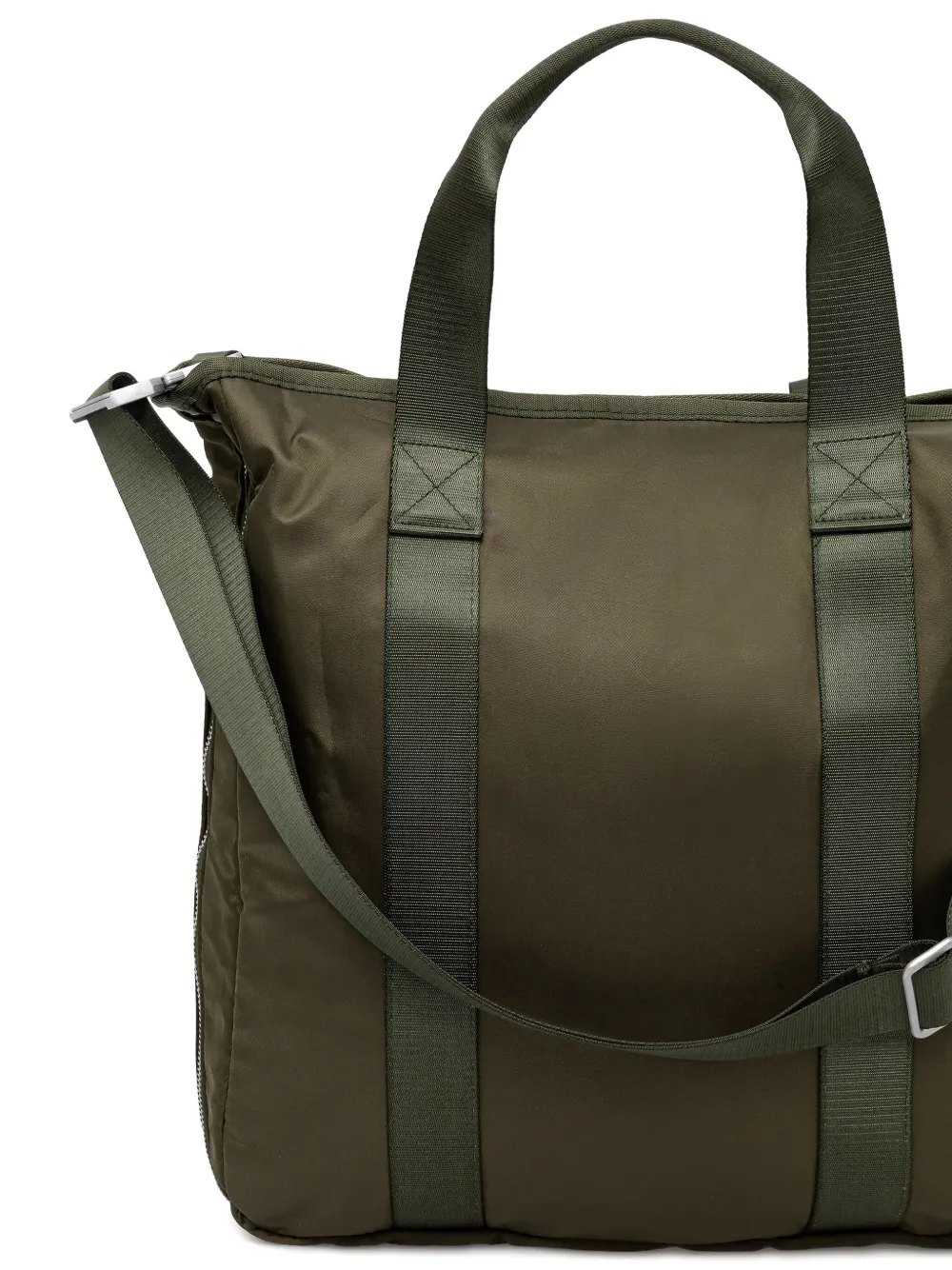 Alpha Industries UV shopper met afneembare buidel Groen