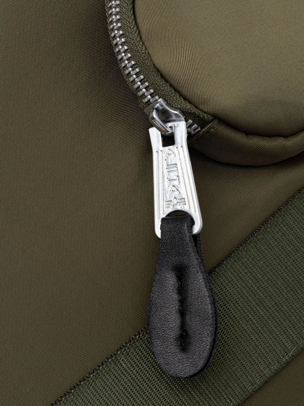 Alpha Industries UV shopper met afneembare buidel Groen