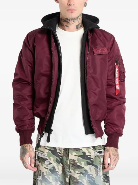Alpha Industries chamarra bomber MA-1 D-Tec