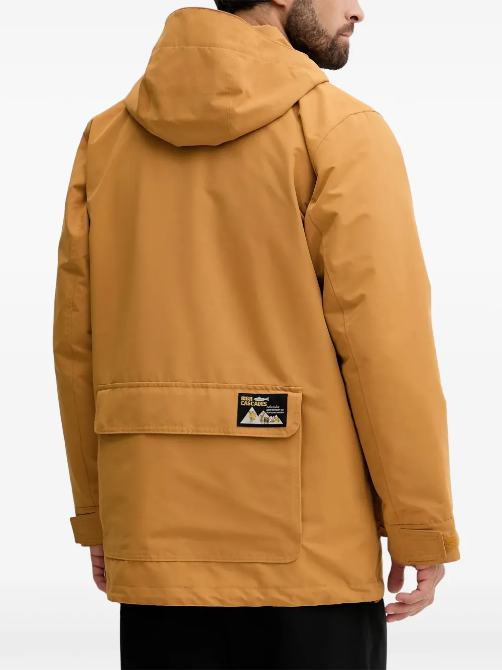 Columbia buttoned hooded jacket | Hooded Jackets | Image 2
