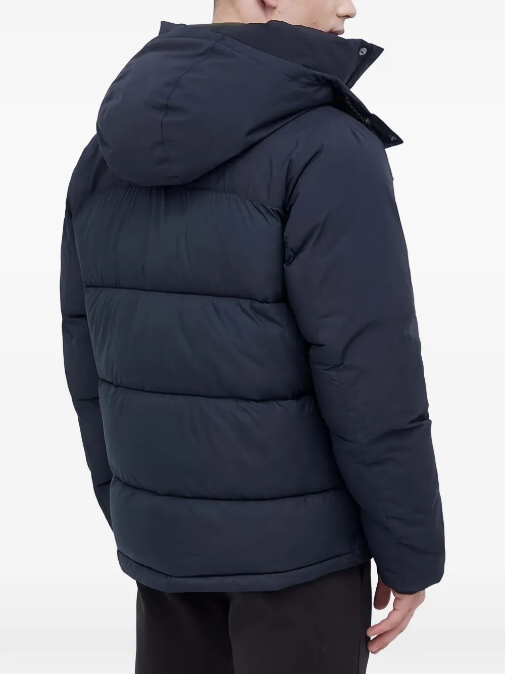 Columbia Donsjack met capuchon Blauw