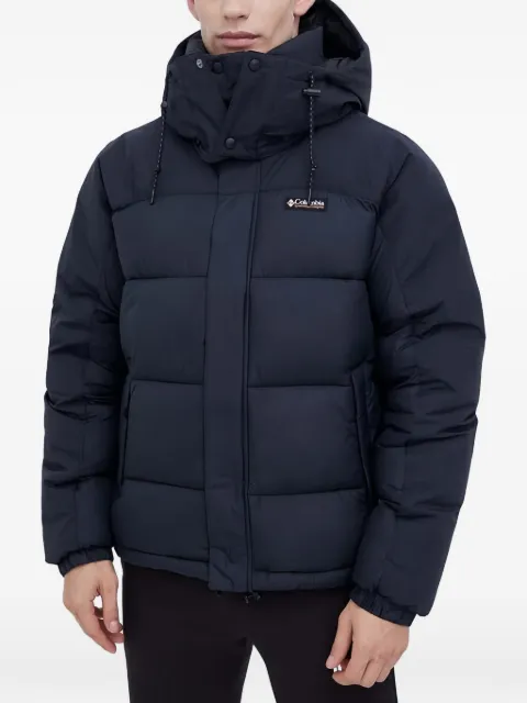 Columbia hooded puffer jacket