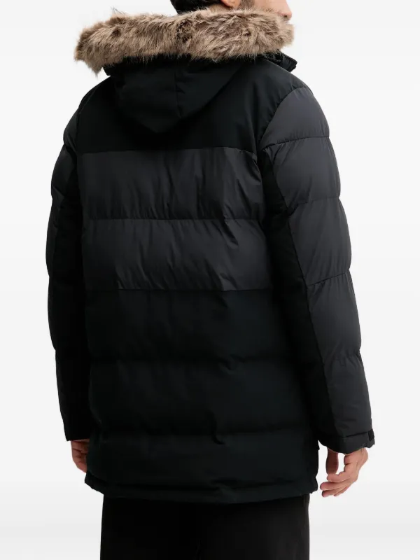 Columbia Cappotto Marquam Peak Fusion™ II Con Cappuccio Nero