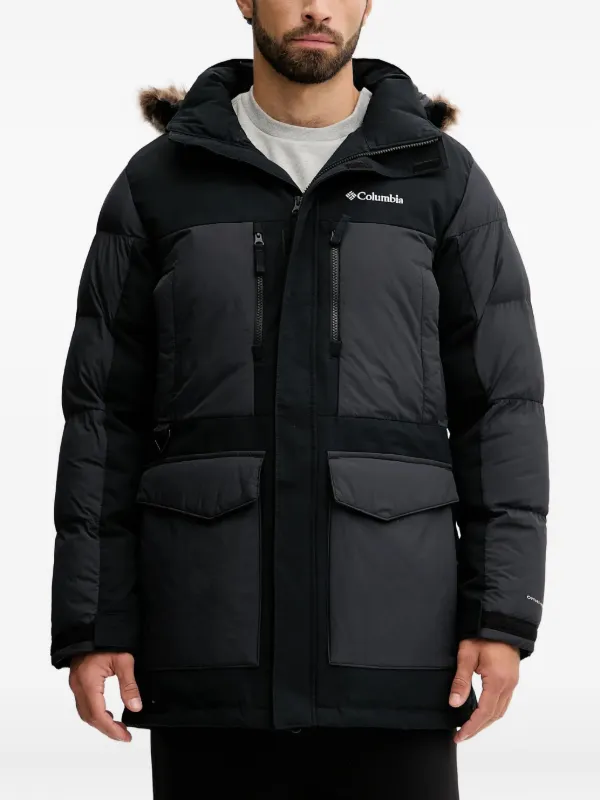 Columbia Marquam Peak Fusion™ II Hooded Coat Black
