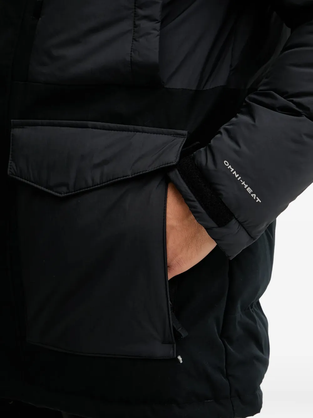 Columbia Marquam Peak Fusion™ II jas met capuchon Zwart