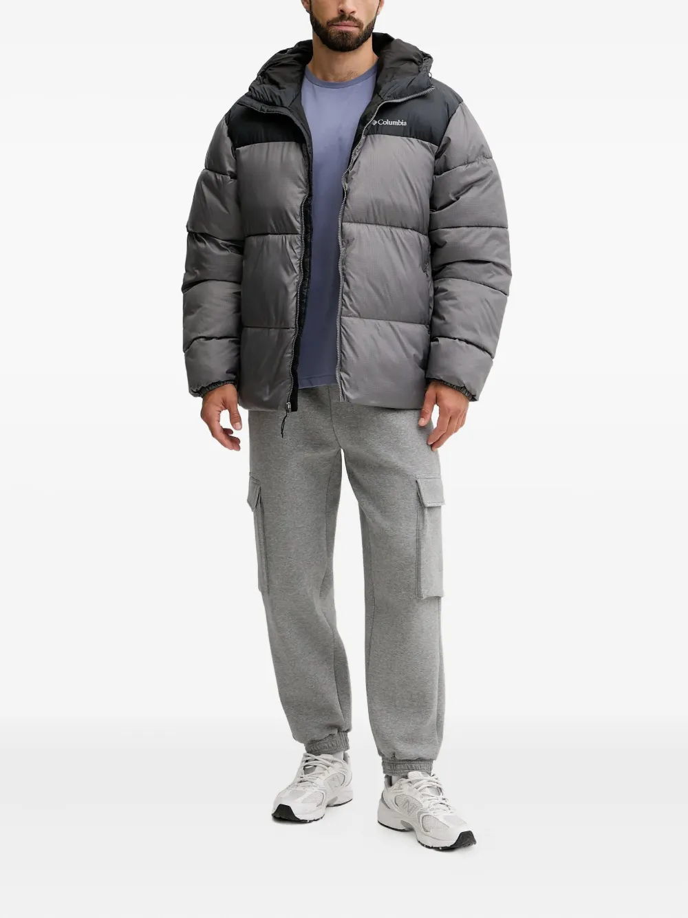 Columbia Jaqueta matelassê com capuz | Jaqueta matelassê | Image 2