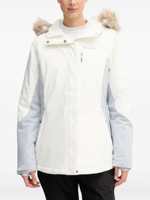Columbia Ava Alpine faux-fur hooded ski jacket
