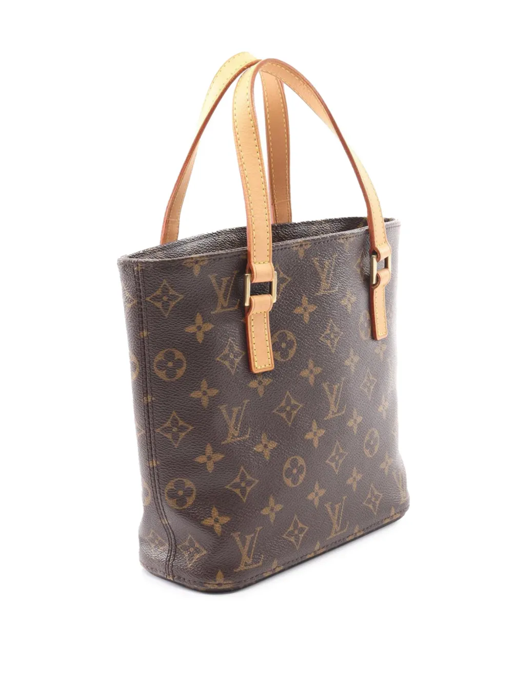 Pre-owned Louis Vuitton 2005 Monogram Vavin Pm Handbag In Brown