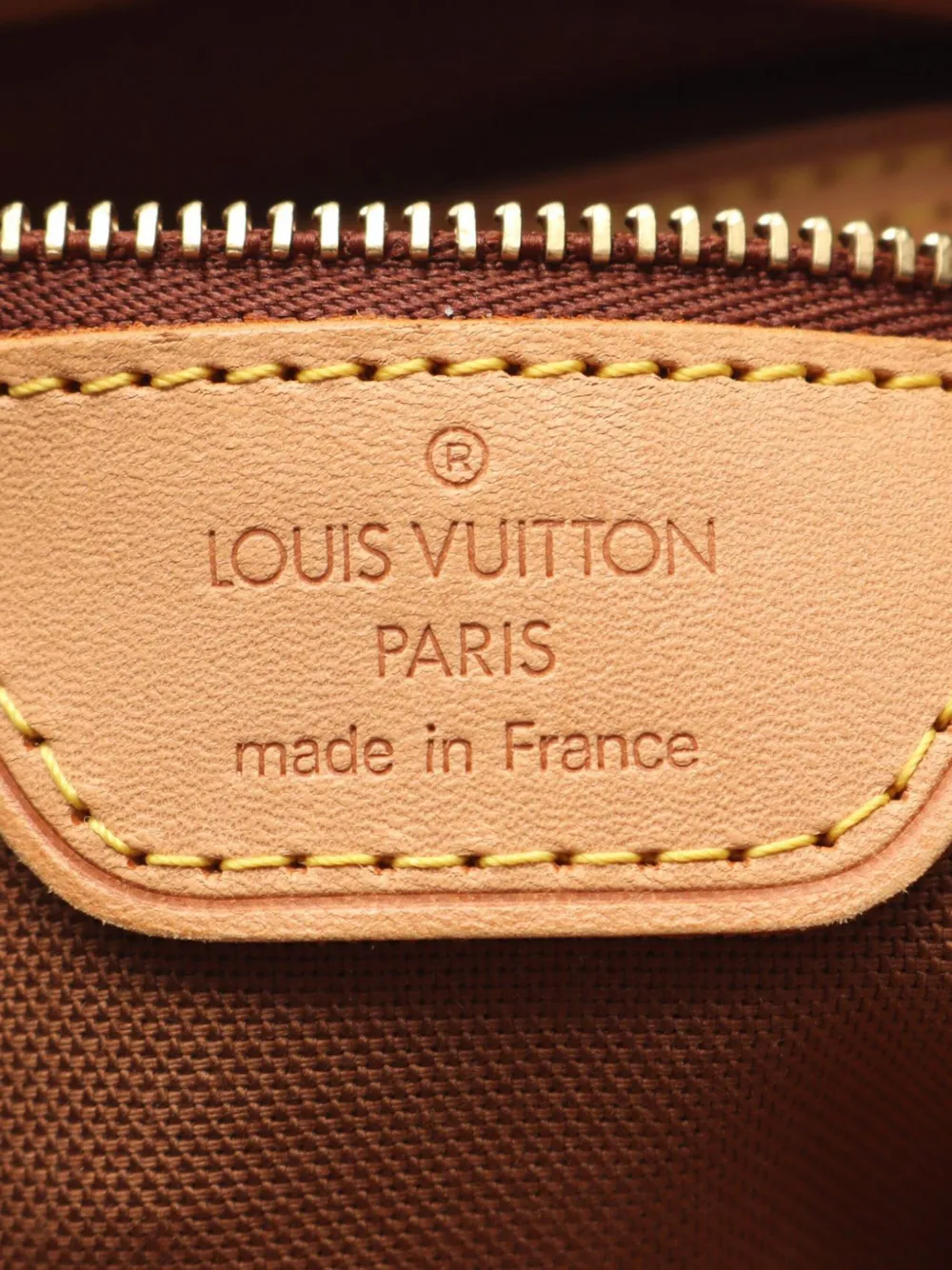 Pre-owned Louis Vuitton 2005 Monogram Vavin Pm Handbag In Brown