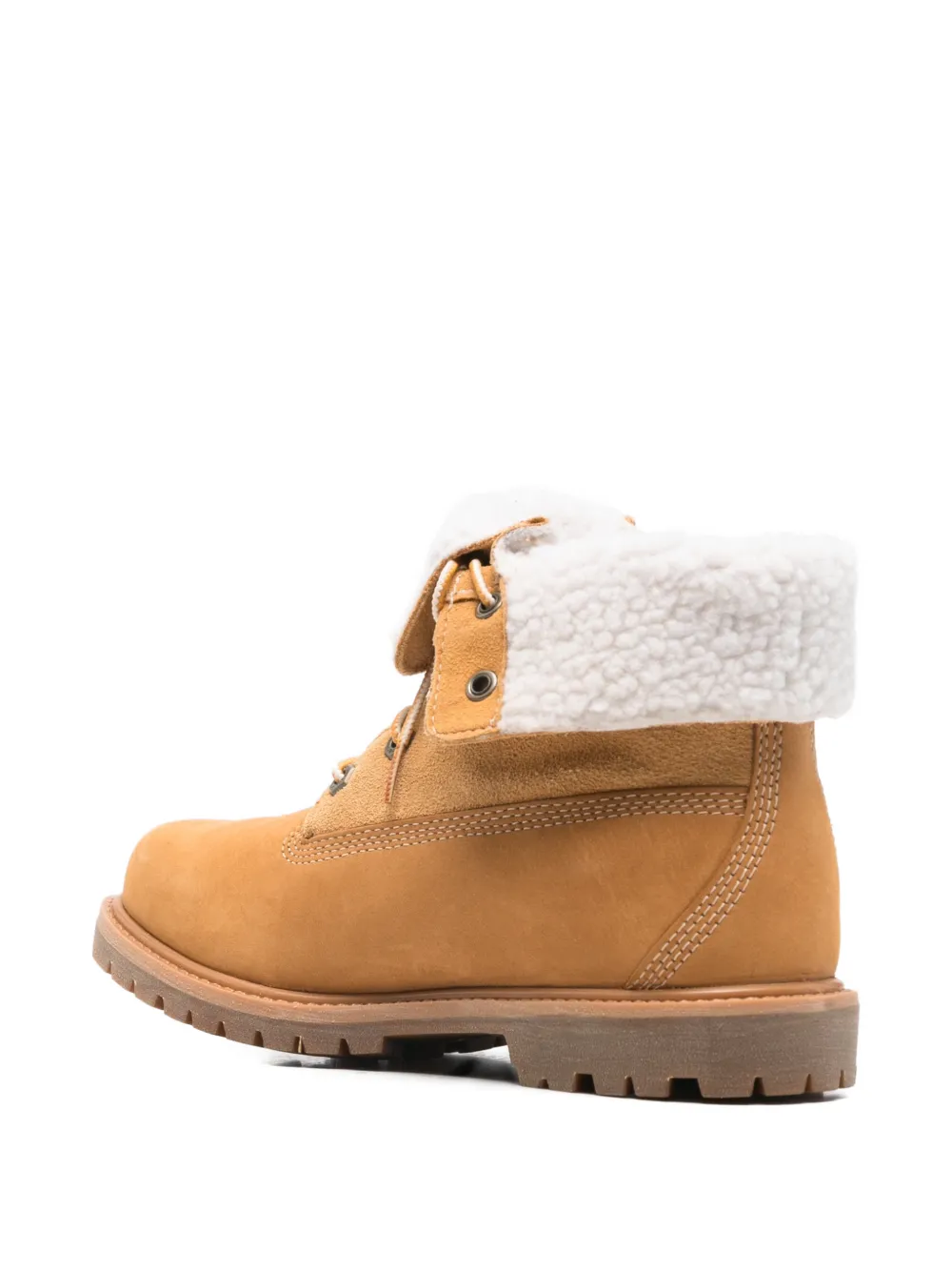 Timberland Brogues met ronde neus Bruin