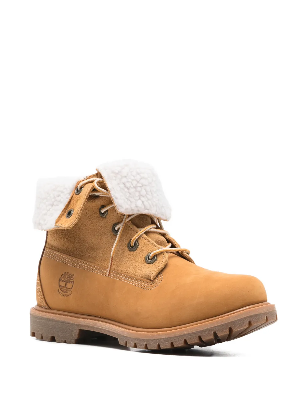 Timberland Brogues met ronde neus Bruin