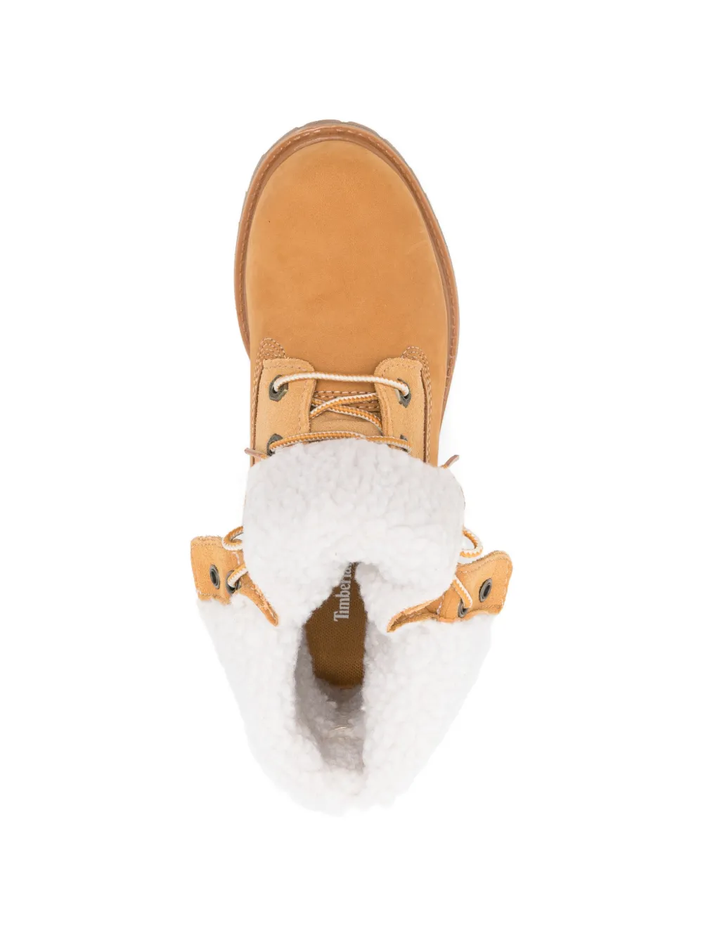 Timberland Brogues met ronde neus Bruin