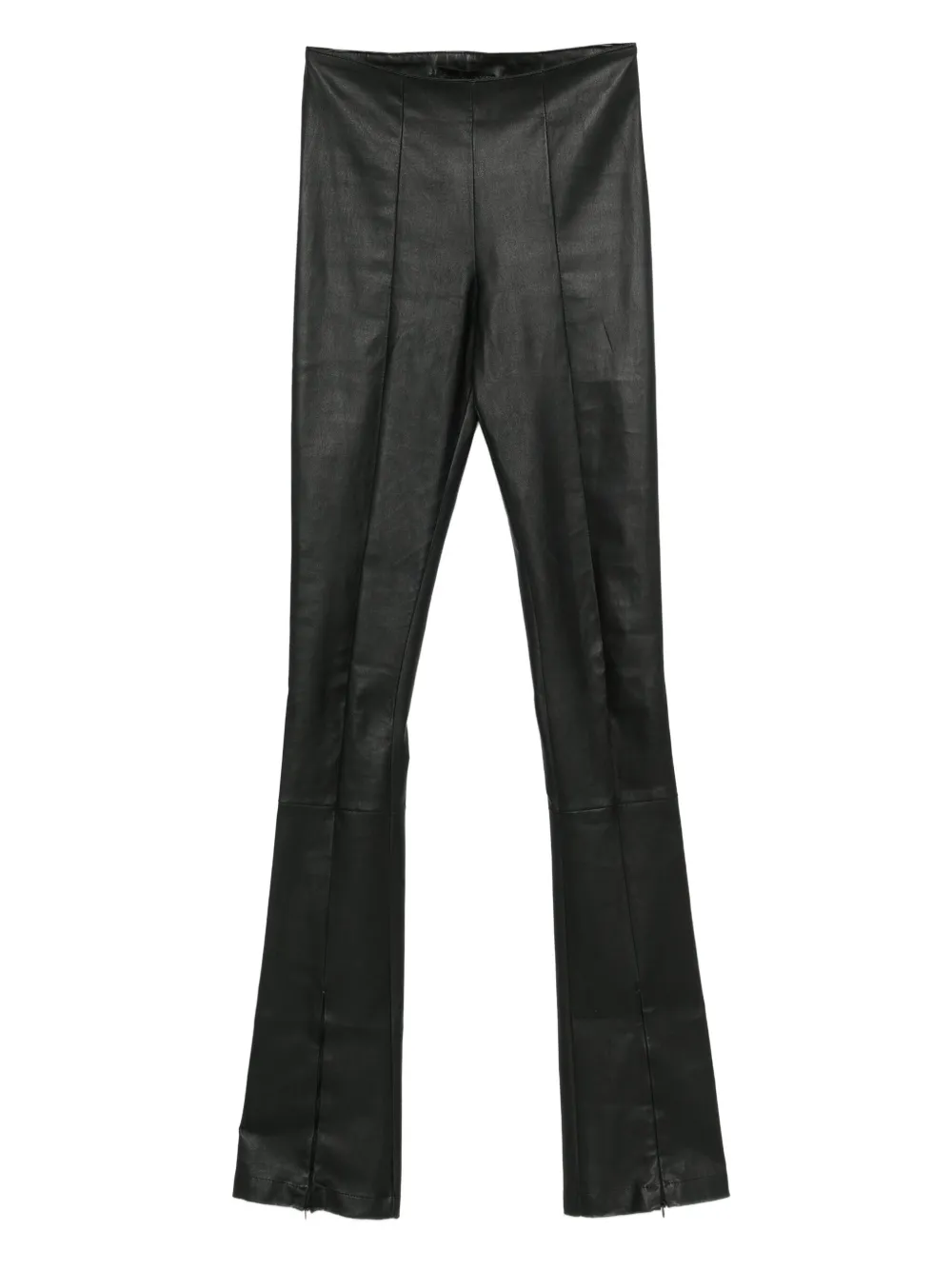 Salvatore Santoro leather trousers | Black | Image 1