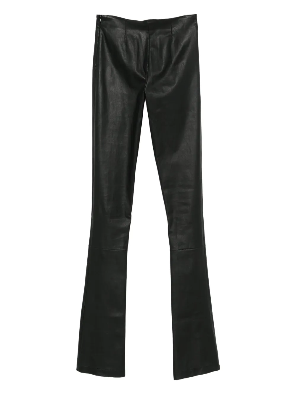 Salvatore Santoro leather trousers | Flared & Bell-Bottom Pants | Image 2