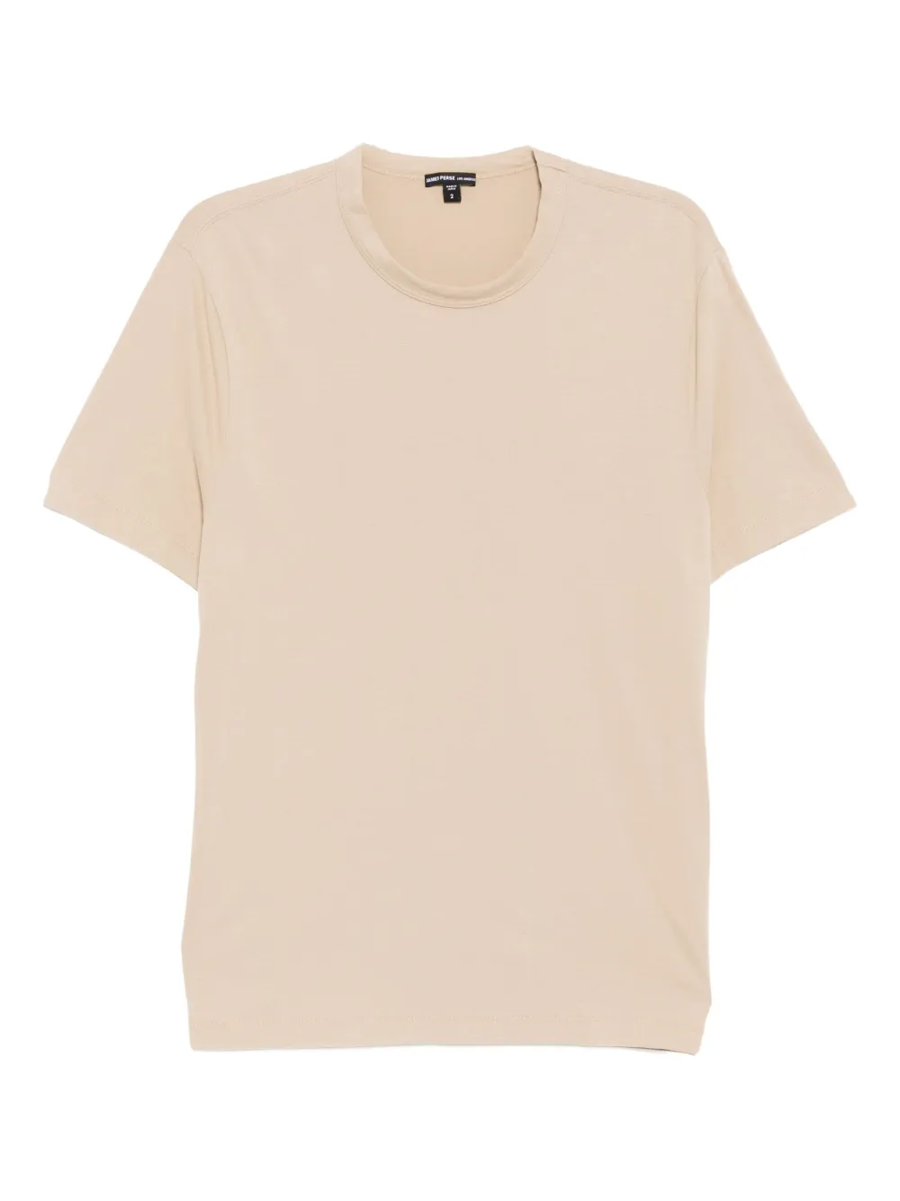 James Perse Heavy Luxe Crew tee | neutro | Image 1