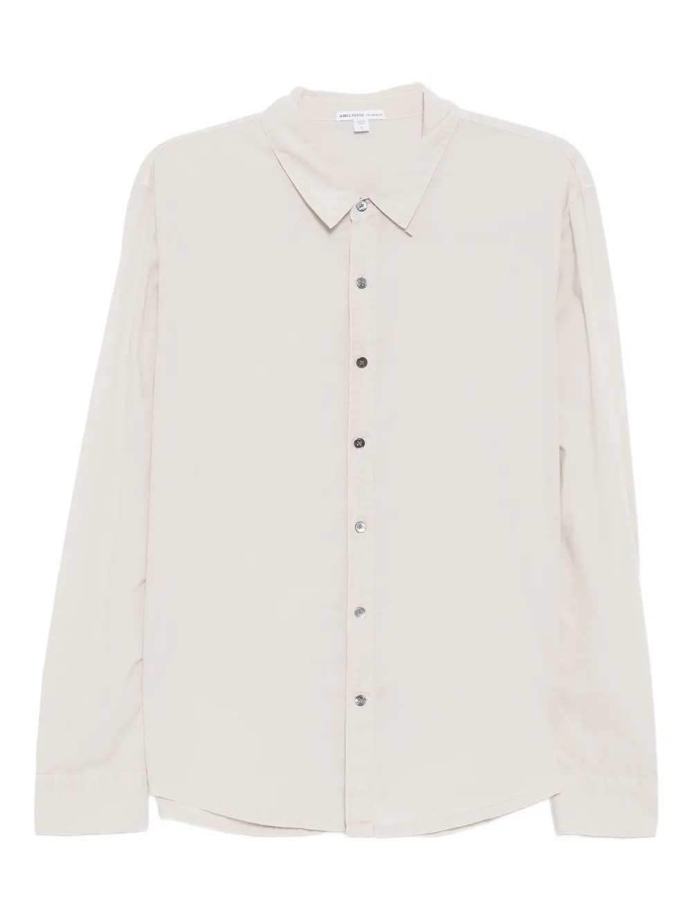 James Perse camisa con botones | gris | Image 1