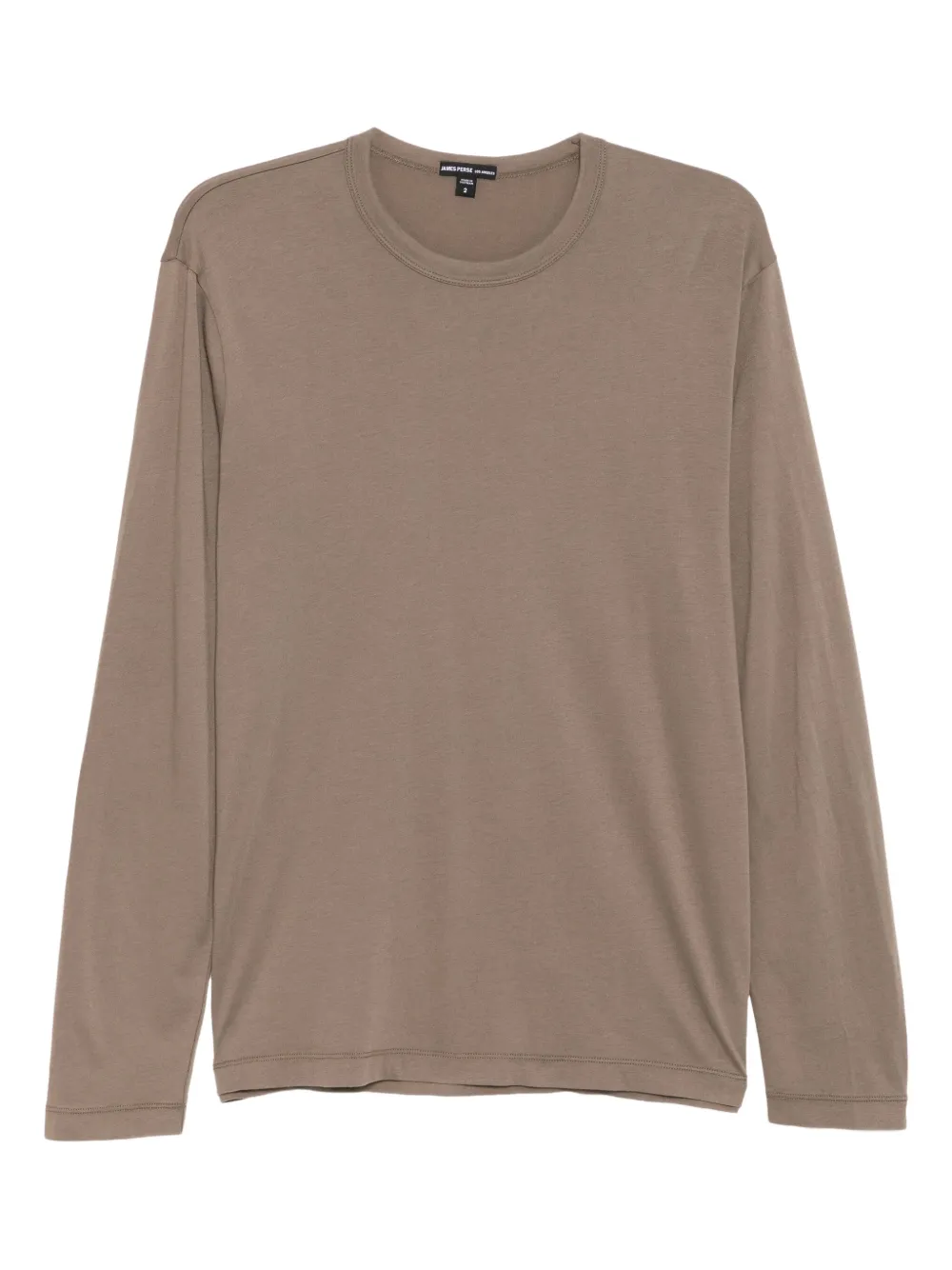 James Perse Lotus Tシャツ | ブラウン | Image 1