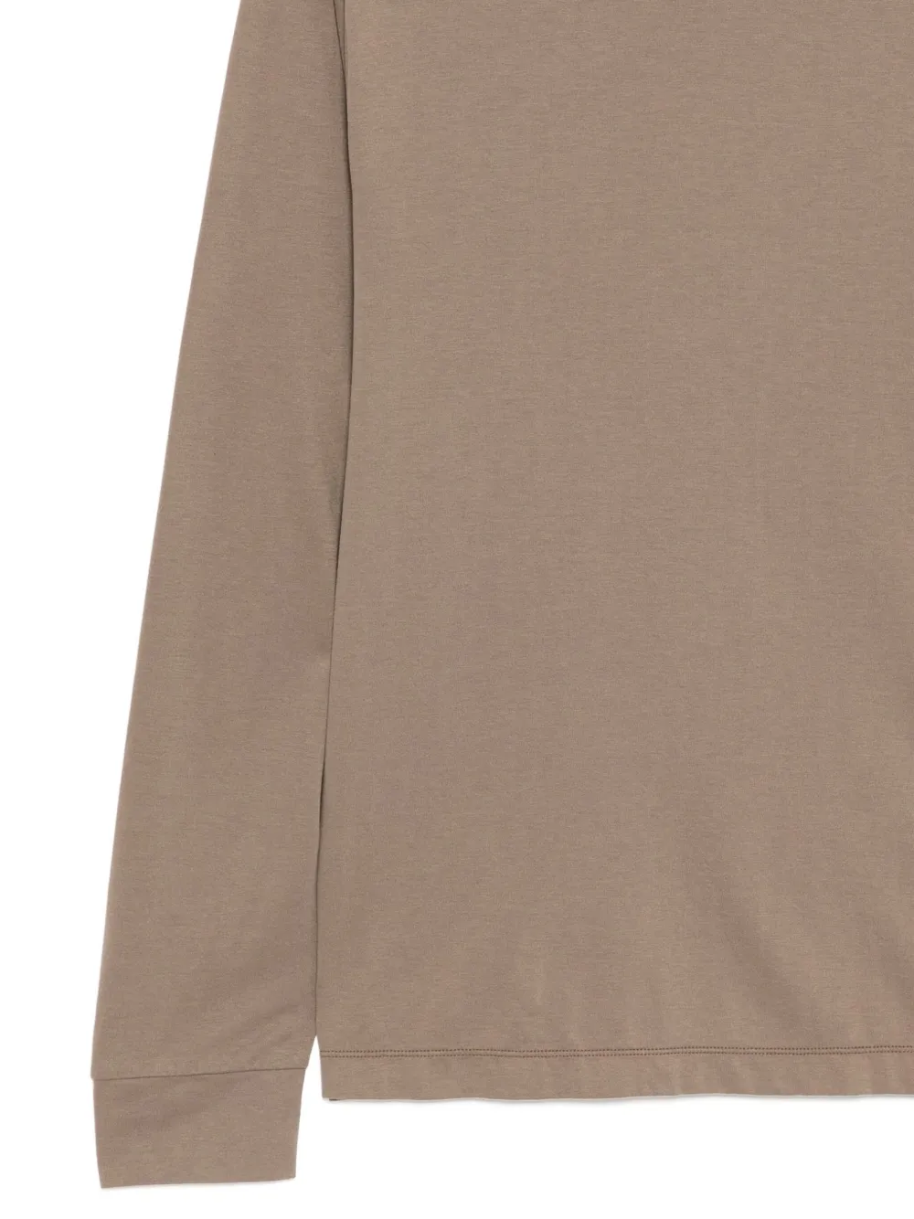 James Perse Lotus T-shirt In Brown