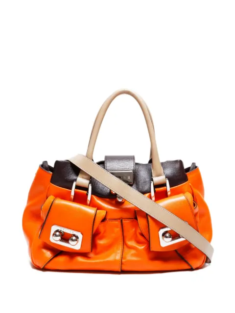Celine Pre-Owned bolsa de mano Flap Pocket 2000-2015