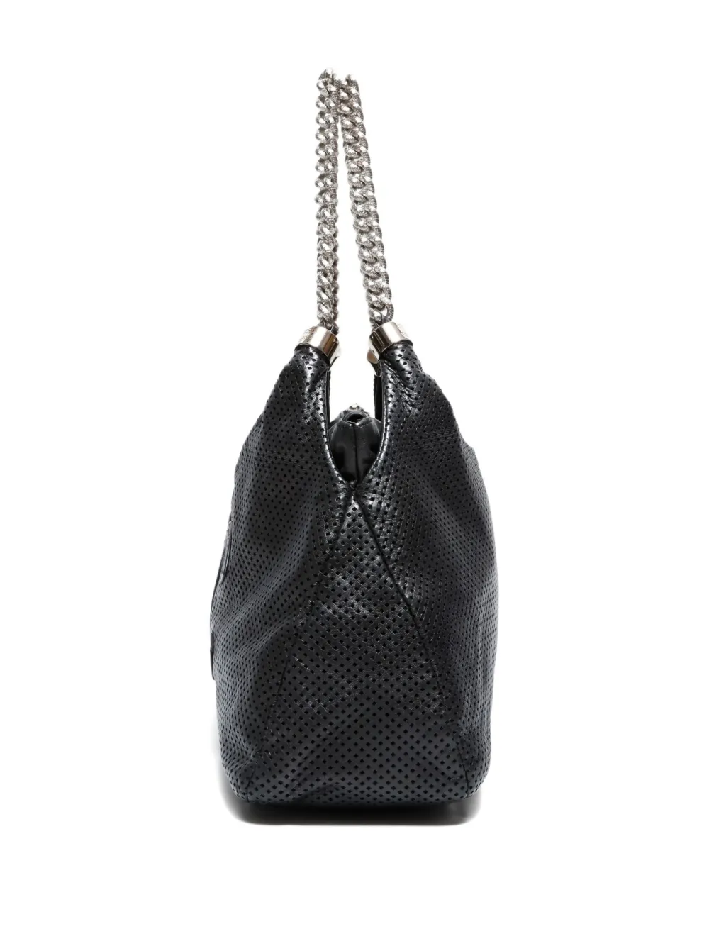 Pre-owned Chanel 2008-2009 Mark Chain Shoulderbag In Black