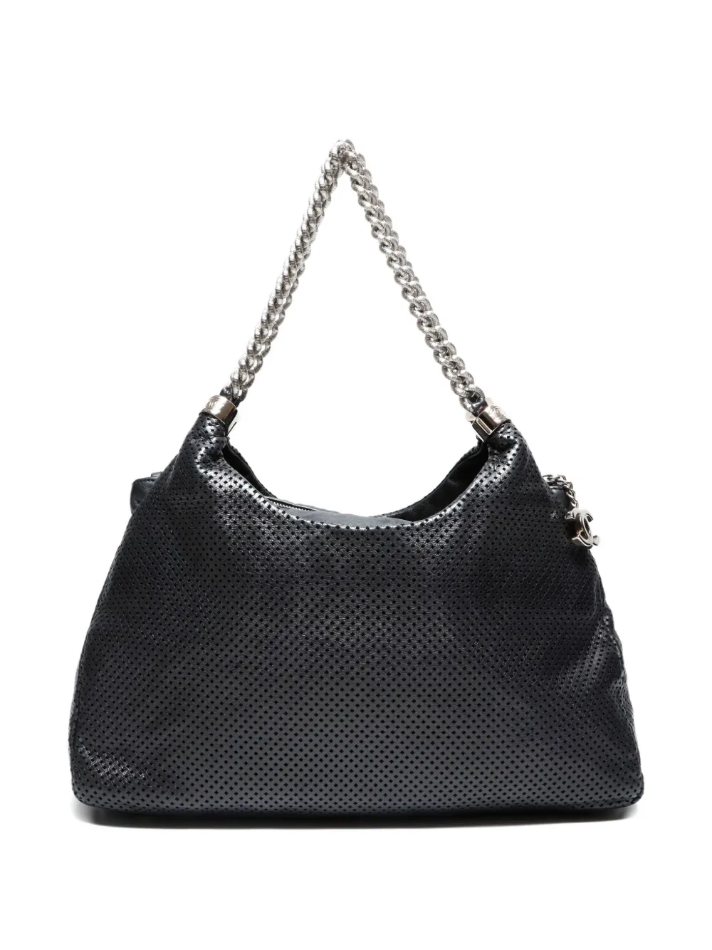 Pre-owned Chanel 2008-2009 Mark Chain Shoulderbag In Black