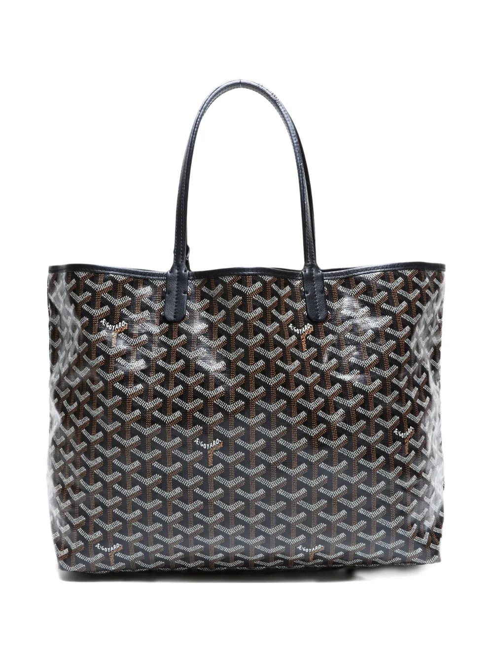 Goyard Pre-Owned 2000s Saint Louis PM totebag | Black | Image 1
