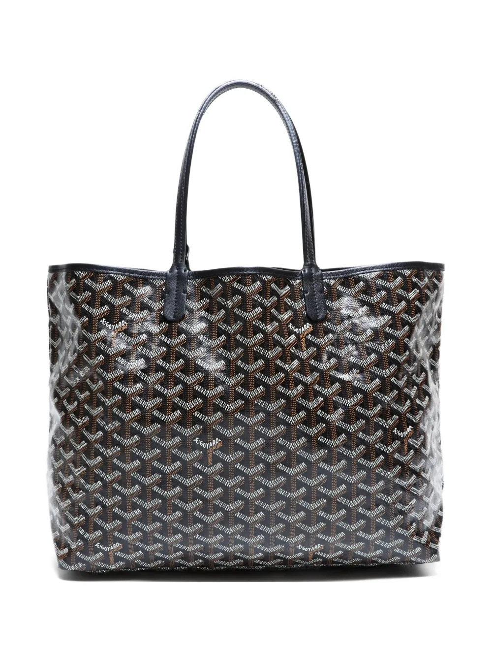 Goyard Pre-Owned 2000-2020 Saint Louis PM tote bag | Black | Image 1